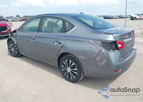 2015 Nissan Sentra Sv из США, поврежденный, VIN 3N1AB7AP3FL684902